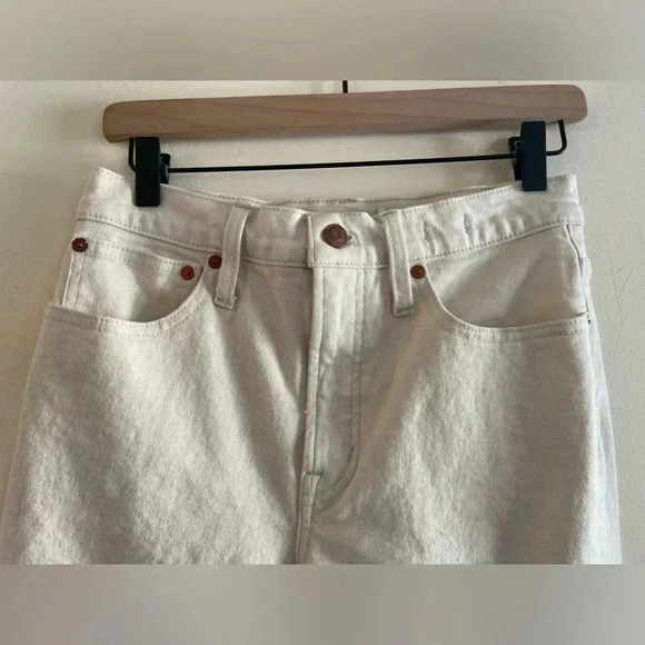 Madewell The Perfect Vintage Jean in Vintage Canvas, Size 27P - Picture 13 of 16